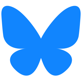 Bluesky Icon
